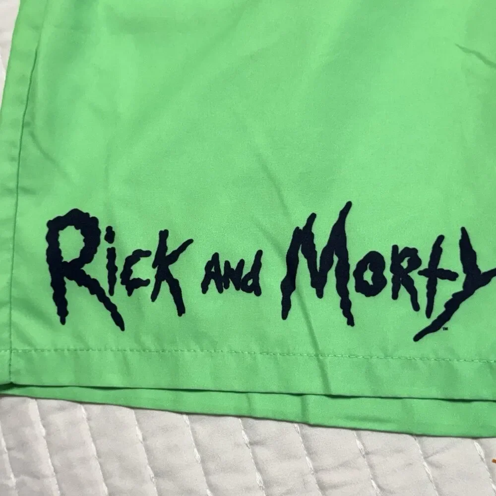 Rick And Morty Men’s Swimsuit | Adult XL |